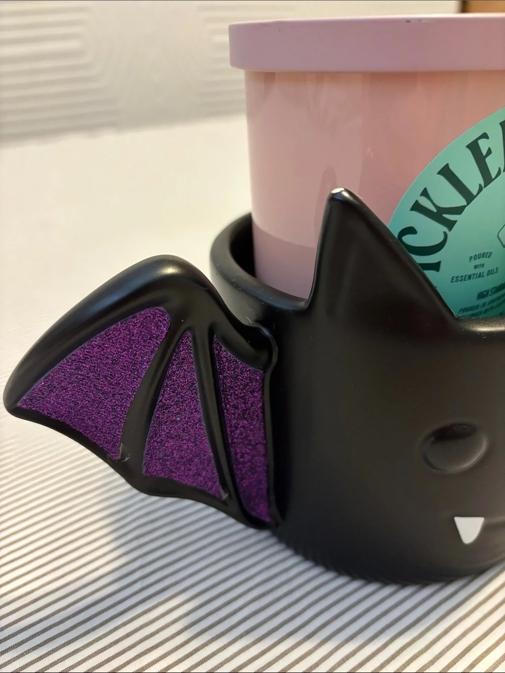Bath and Body Works Halloween Bat Candle Holder